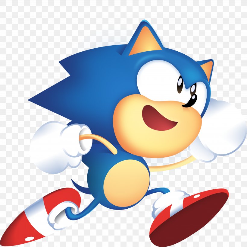 Sonic Mania Sonic The Hedgehog Sega Video Game Sonic Unleashed, PNG, 4000x3993px, Sonic Mania, Cartoon, Fictional Character, Fish, Mega Drive Download Free