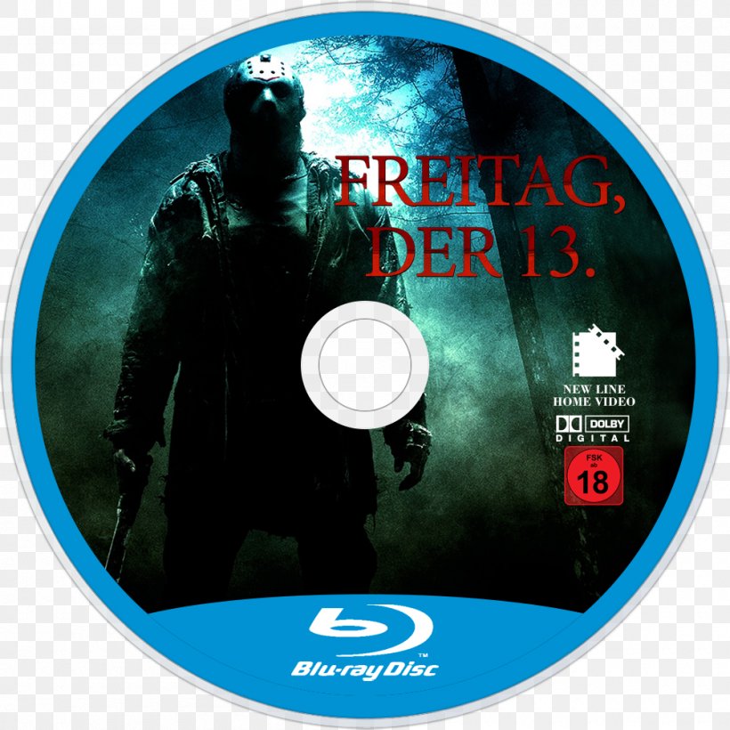 STXE6FIN GR EUR Friday The 13th Film DVD Blu-ray Disc, PNG, 1000x1000px, Stxe6fin Gr Eur, Bluray Disc, Brand, Compact Disc, Disk Image Download Free