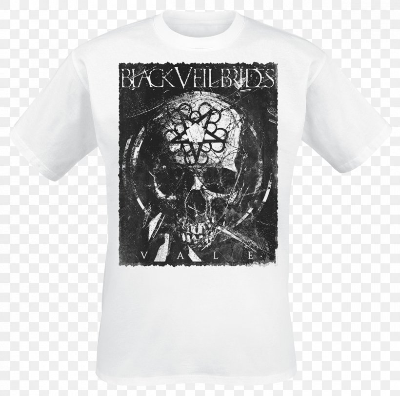 T-shirt Vale Black Veil Brides Metalcore We Stitch These Wounds, PNG, 1200x1189px, Tshirt, Active Shirt, Black, Black Veil Brides, Bluza Download Free