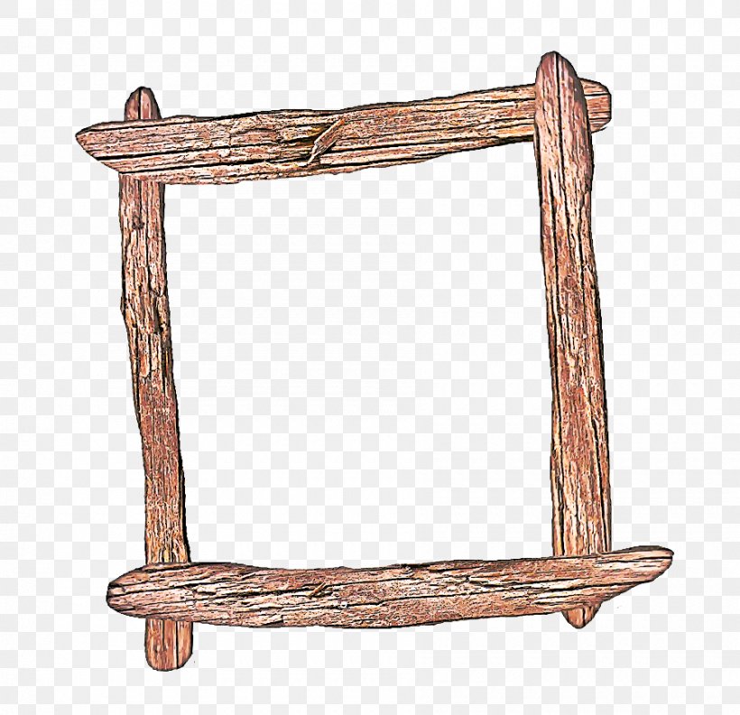 Wood Table Frame, PNG, 900x870px, Picture Frames, Branch, Clothes Hanger, Driftwood, Furniture Download Free