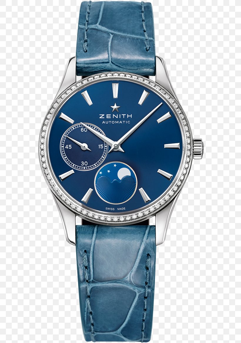 Zenith Watch Strap Certina Kurth Frères, PNG, 568x1169px, Zenith, Analog Watch, Aqua, Automatic Watch, Brand Download Free