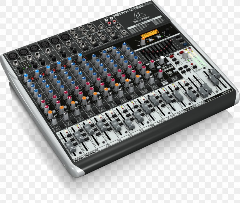 Audio Mixers USB Behringer Sound Recording And Reproduction, PNG, 1200x1012px, Audio Mixers, Audio, Audio Equipment, Behringer, Dynamic Range Compression Download Free