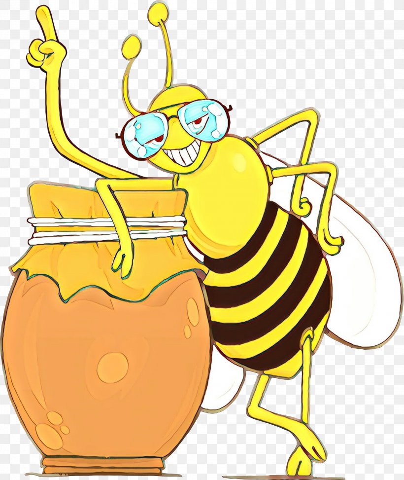 Bumblebee, PNG, 1954x2319px, Cartoon, Bee, Bumblebee, Drink, Honeybee Download Free