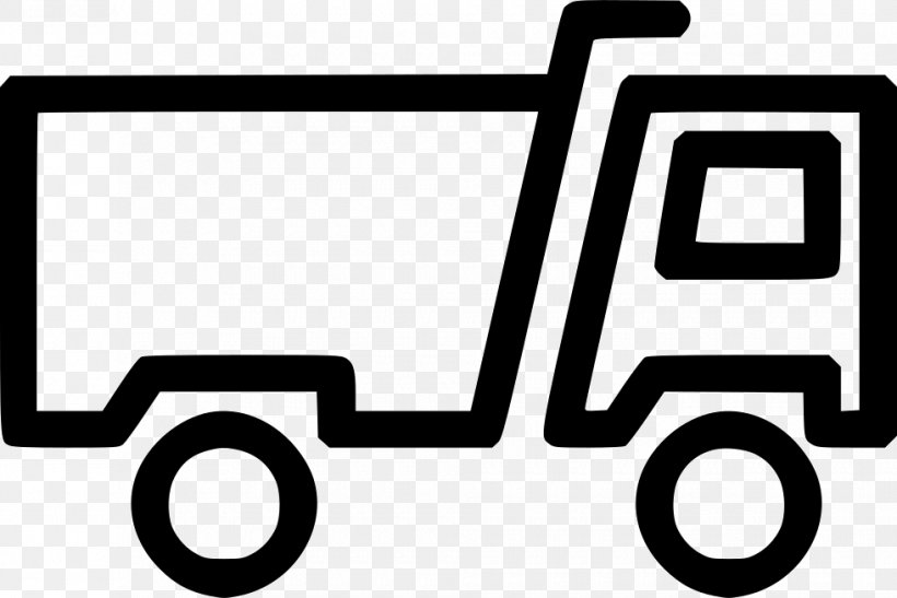 Car Dump Truck Transport, PNG, 980x654px, Car, Area, Black And White, Brand, Cargo Download Free