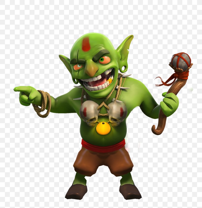 Clash Of Clans Green Goblin Clash Royale Boom Beach, PNG, 800x845px, Clash Of Clans, Action Figure, Barbarian, Boom Beach, Campaign Download Free