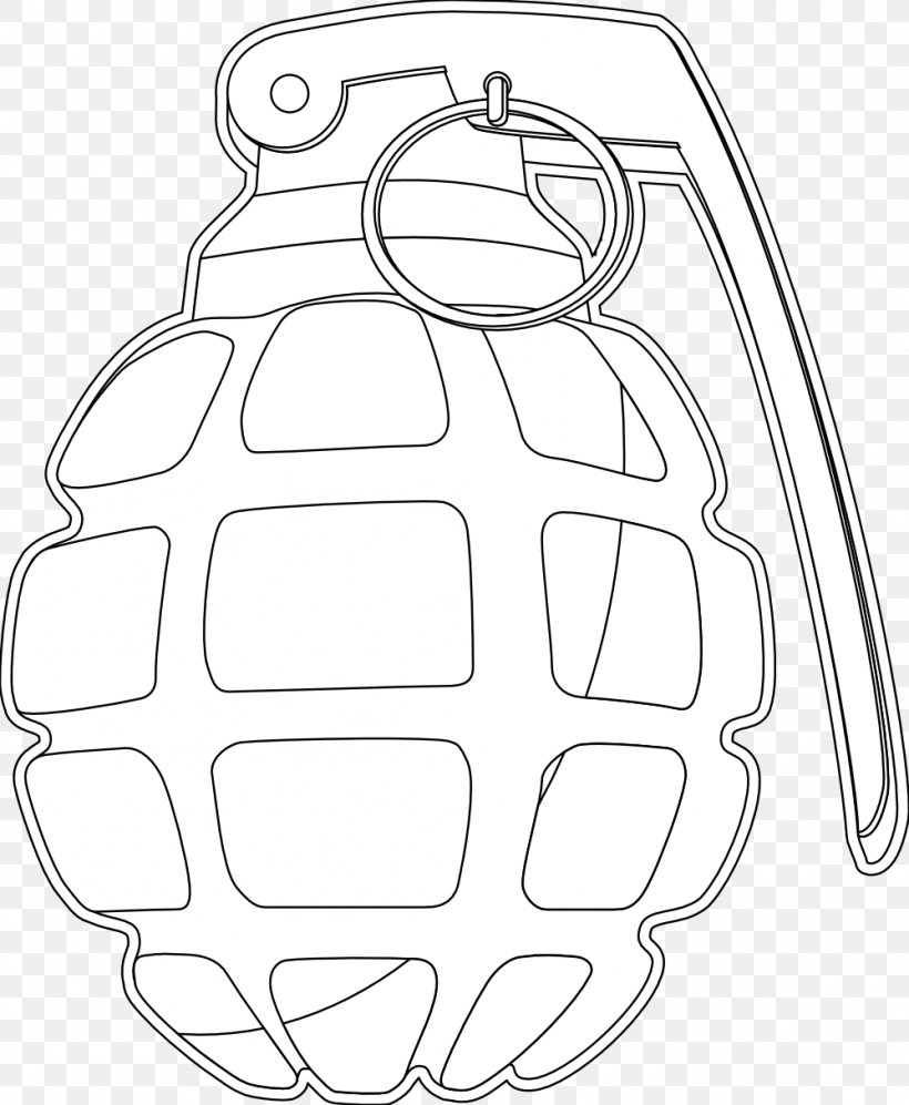 Coloring Book Grenade Line Art Clip Art, PNG, 999x1215px, Coloring Book, Area, Black And White, Cookware And Bakeware, Drawing Download Free