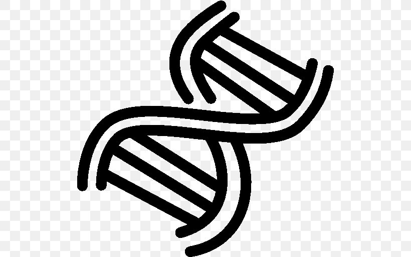 DNA Science Biology, PNG, 512x512px, Dna, Biology, Black And White, Gene, Genetics Download Free