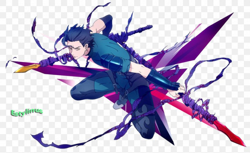 Fate/stay Night Fate/Zero Lancer Saber Archer, PNG, 900x551px, Watercolor, Cartoon, Flower, Frame, Heart Download Free