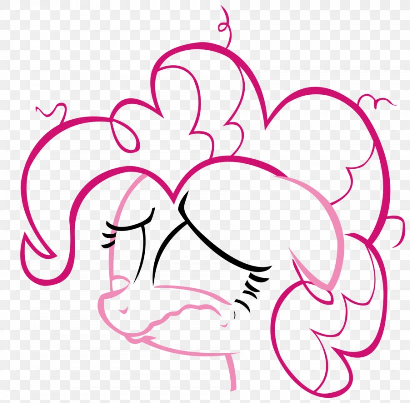 Pinkie Pie Rainbow Dash Pony Spike Applejack, PNG, 902x886px, Watercolor, Cartoon, Flower, Frame, Heart Download Free