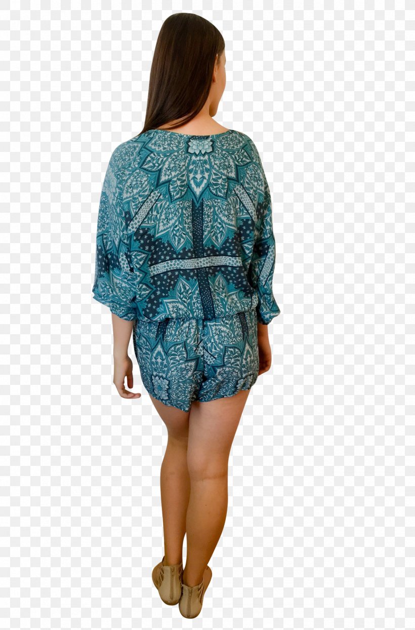 Playsuit Clothing Dress Jumpsuit Shirt, PNG, 1285x1950px, Playsuit, Aqua, Bra, Clothing, Clothing Sizes Download Free
