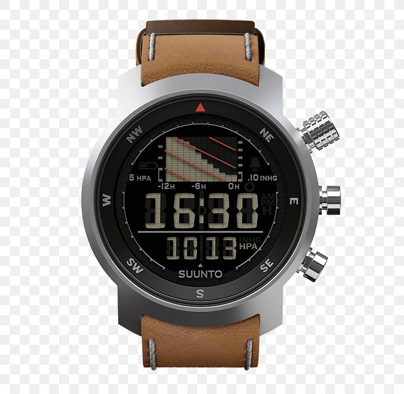 Suunto Oy GPS Watch Leather Strap, PNG, 800x800px, Suunto Oy, Bracelet, Brand, Chronograph, Clothing Accessories Download Free