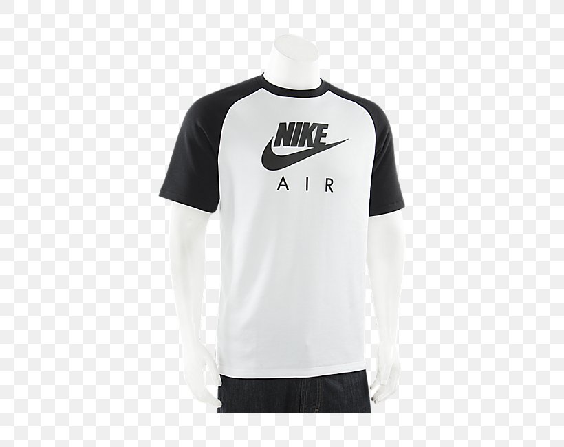 T-shirt Nike Swoosh Clothing, PNG, 650x650px, Tshirt, Active Shirt, Adidas, Air Jordan, Black Download Free