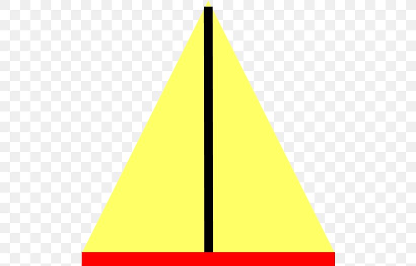 Triangle Line Yellow, PNG, 500x525px, Triangle, Cone, Minute, Symmetry, Yellow Download Free