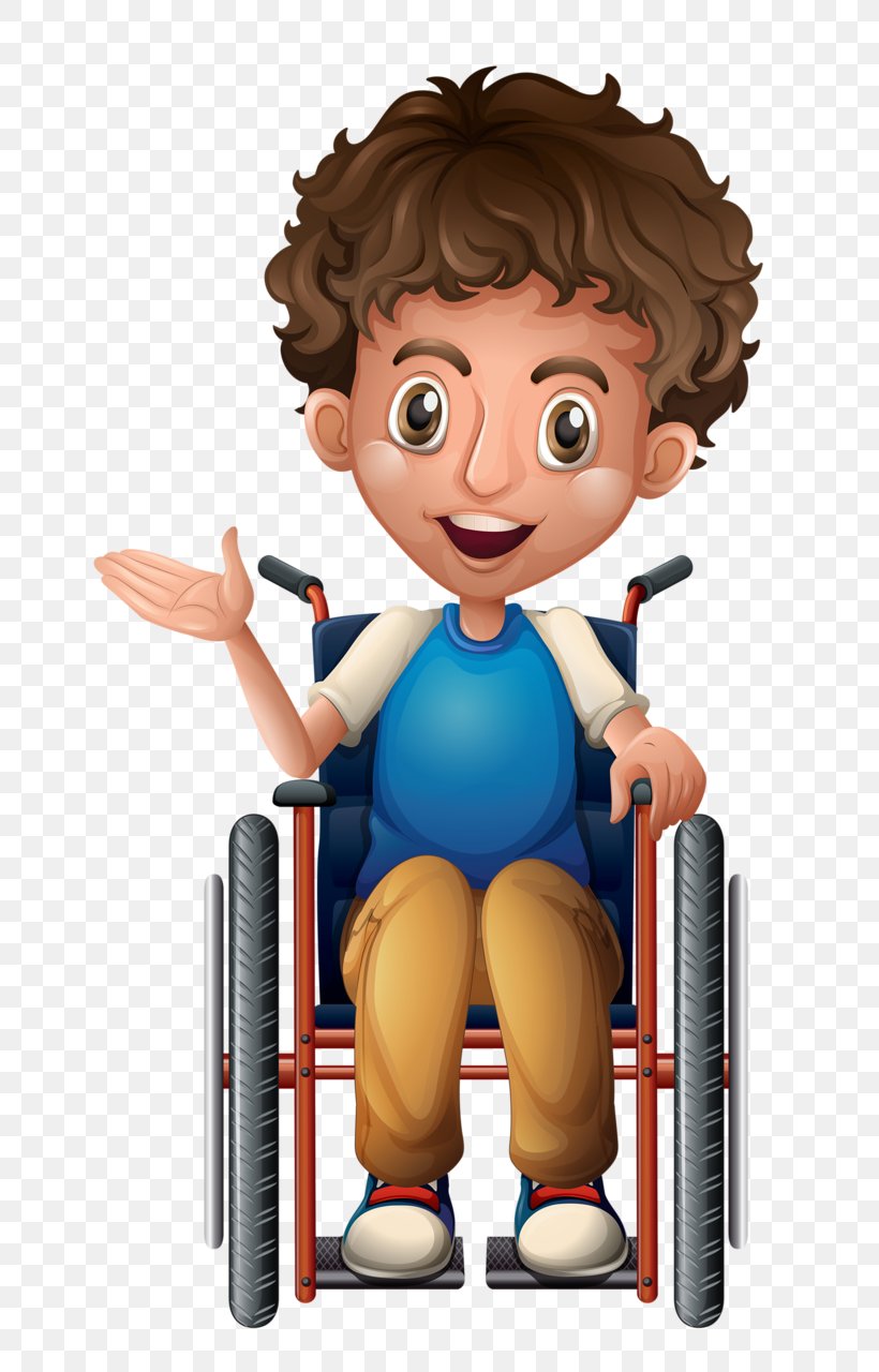 Wheelchair Disability, PNG, 742x1280px, Wheelchair, Art, Boy, Cartoon, Child Download Free
