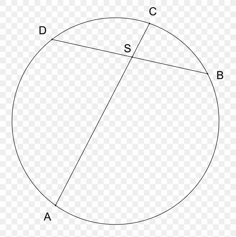 Angle Circle Intersecting Chords Theorem, PNG, 1200x1207px, Intersecting Chords Theorem, Area, Black And White, Chord, Diagram Download Free
