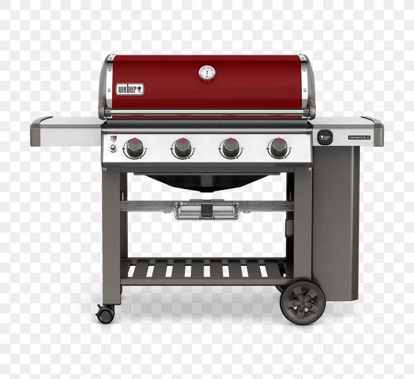 Barbecue Weber Genesis II E-410 Weber Genesis II E-310 Propane Weber-Stephen Products, PNG, 750x750px, Barbecue, Barbecue Grill, Cookware Accessory, Gas Burner, Genesis Ii Download Free
