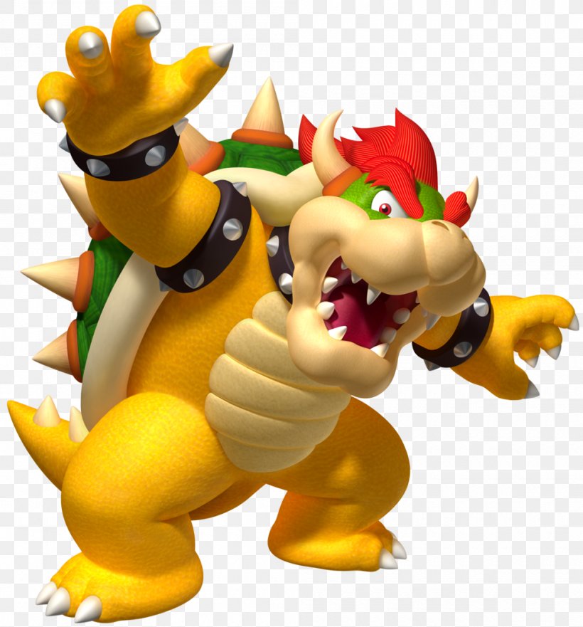 Bowser Super Mario Bros. New Super Mario Bros, PNG, 1000x1075px, Bowser, Action Figure, Boss, Fictional Character, Figurine Download Free