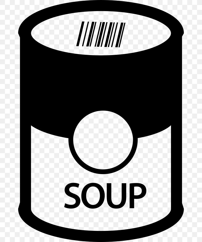 Campbell's Soup Cans BLT Tin Can Campbell Soup Company, PNG, 674x980px, Campbell S Soup Cans, Area, Black, Black And White, Blt Download Free