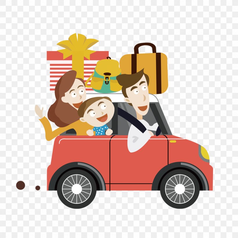 Car Animation Travel Drawing, PNG, 945x945px, Car, Animation, Automotive Design, Cartoon, Dessin Animxe9 Download Free