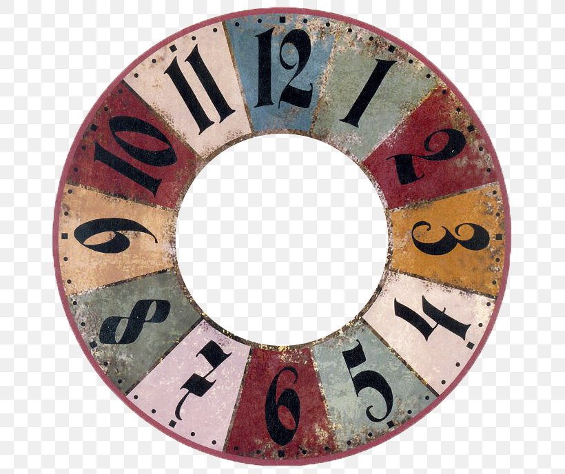 Clock Face Wall Clocks Watch Decoupage, PNG, 683x688px, Clock, Art, Automotive Wheel System, Clock Face, Cloth Napkins Download Free