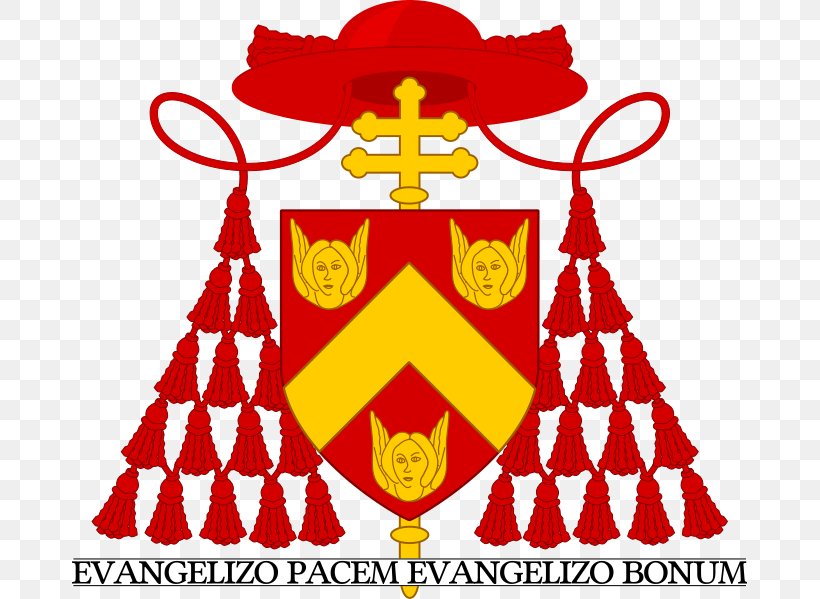 College Of Cardinals Coat Of Arms Ecclesiastical Heraldry Catholicism, PNG, 675x599px, Cardinal, Area, Artwork, Baselios Cleemis, Cardinal Mazarin Download Free