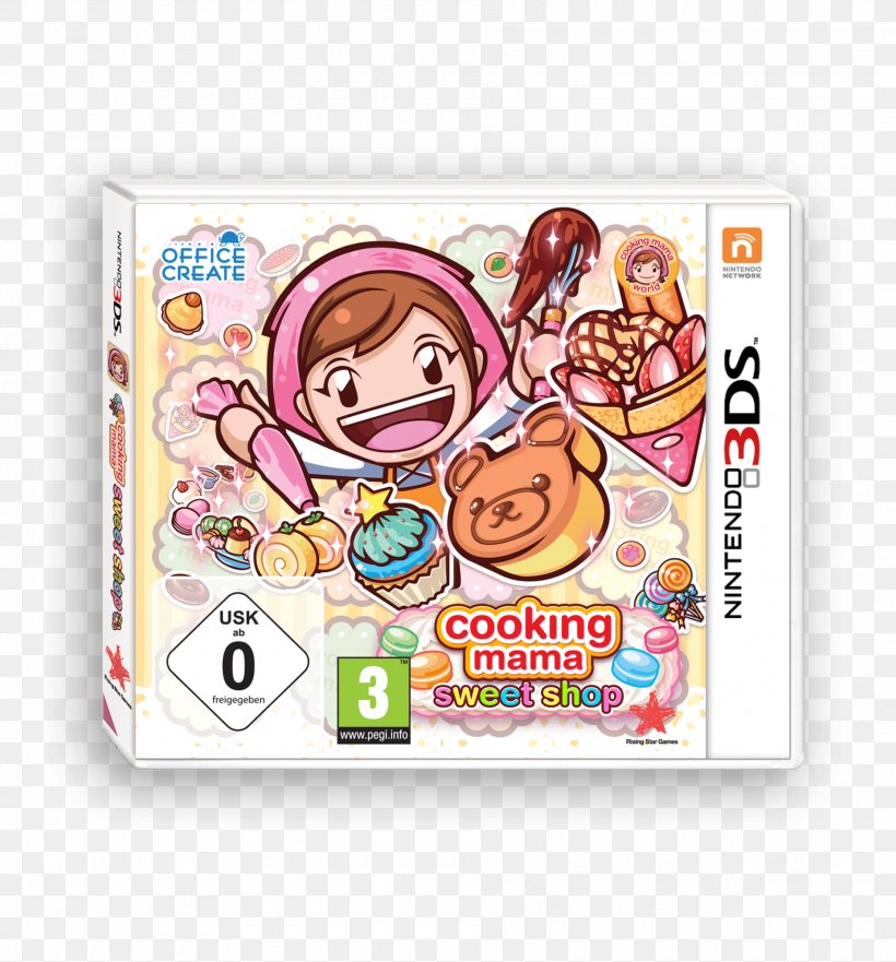 Cooking Mama 2: Dinner With Friends Wii Cooking Mama 5: Bon Appétit! Cooking Mama: Cook Off, PNG, 1905x2048px, Cooking Mama, Confectionery Store, Cooking Mama 2 Dinner With Friends, Cooking Mama Cook Off, Dessert Download Free