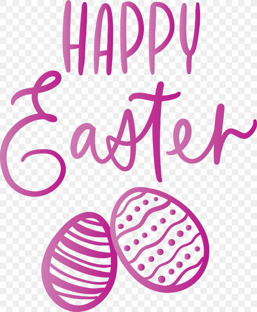Easter Day Happy Easter Day, PNG, 2466x3000px, Easter Day, Happy Easter Day, Logo, Magenta, Pink Download Free