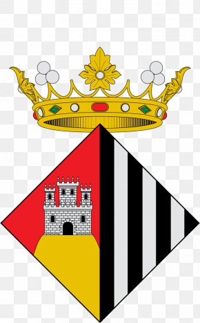 Escut De Santa Oliva - Escut D'Aitona Lleida Coat Of Arms Escutcheon PNG