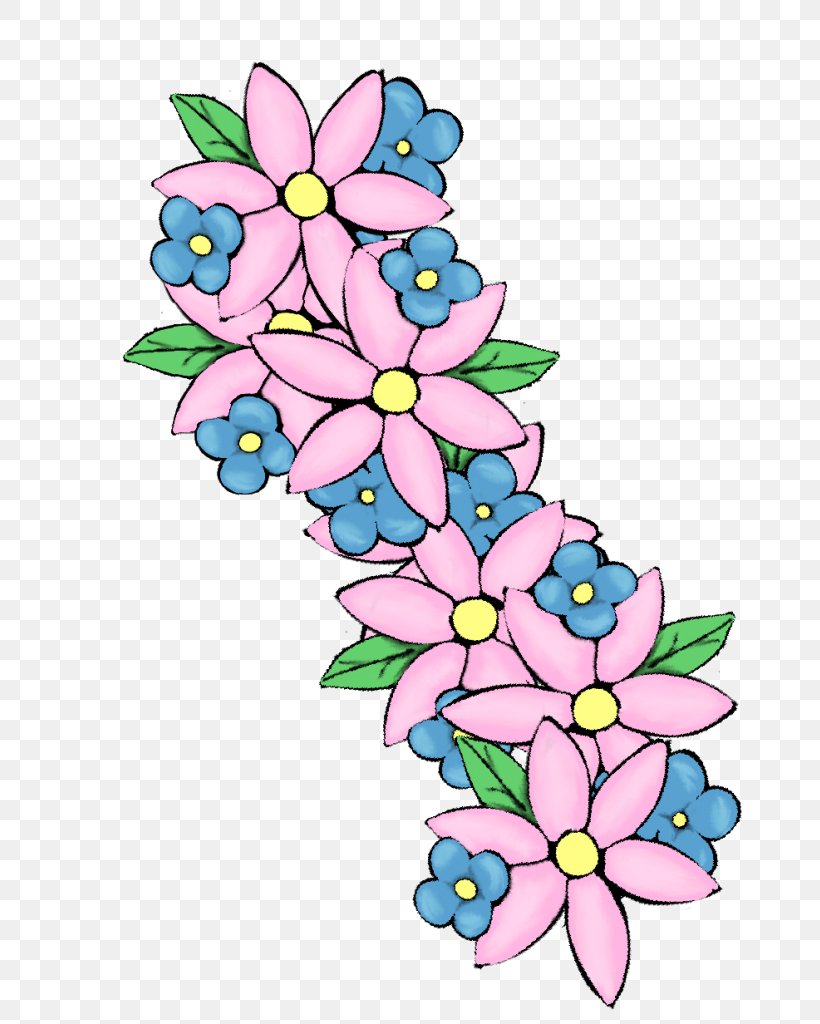 Floral Design Cut Flowers Lilac Petal Pattern, PNG, 664x1024px, Floral Design, Art, Artwork, Branch, Cut Flowers Download Free