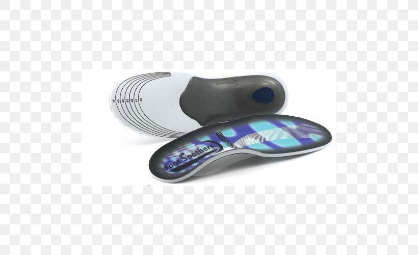 Shoe Insert Flat Feet Plantar Fasciitis Orthotics, PNG, 500x500px, Shoe Insert, Arches Of The Foot, Barefoot, Einlegesohle, Electric Blue Download Free