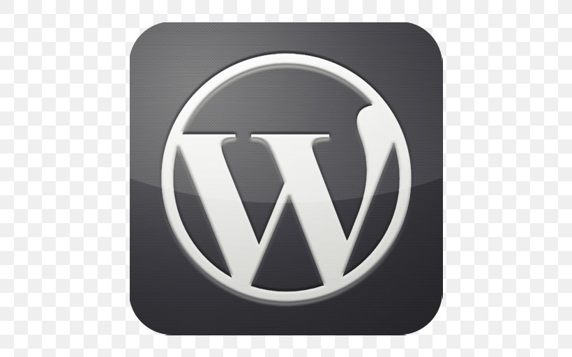 WordPress Responsive Web Design Blog, PNG, 512x512px, Wordpress, Blog, Brand, Content Management System, Cpanel Download Free