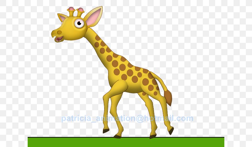 Baby Giraffes Animation Drawing Cartoon, PNG, 640x480px, Giraffe, Animal, Animal Figure, Animation, Animator Download Free