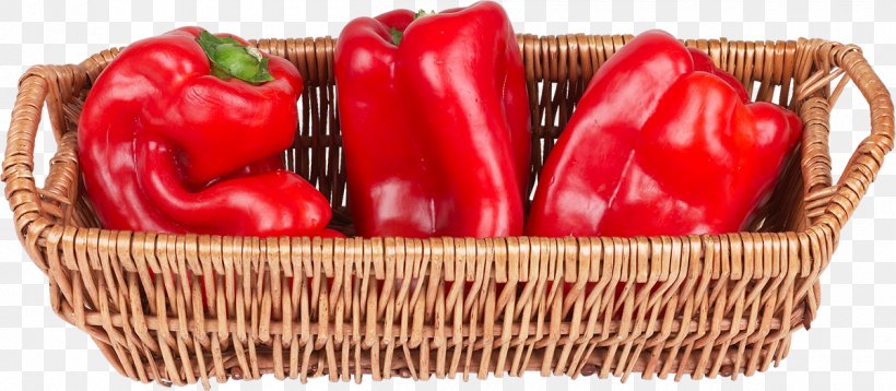 Bell Pepper Habanero Chili Pepper Vegetable Auglis, PNG, 1200x524px, Bell Pepper, Auglis, Basket, Bell Peppers And Chili Peppers, Capsicum Download Free