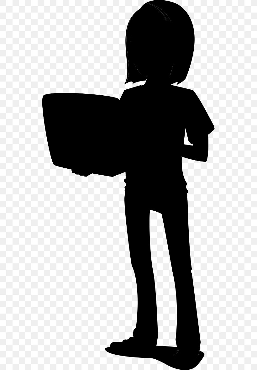 Clip Art Vector Graphics Illustration Image Silhouette, PNG, 550x1180px, Silhouette, Blackandwhite, Cartoon, Drawing, Male Download Free