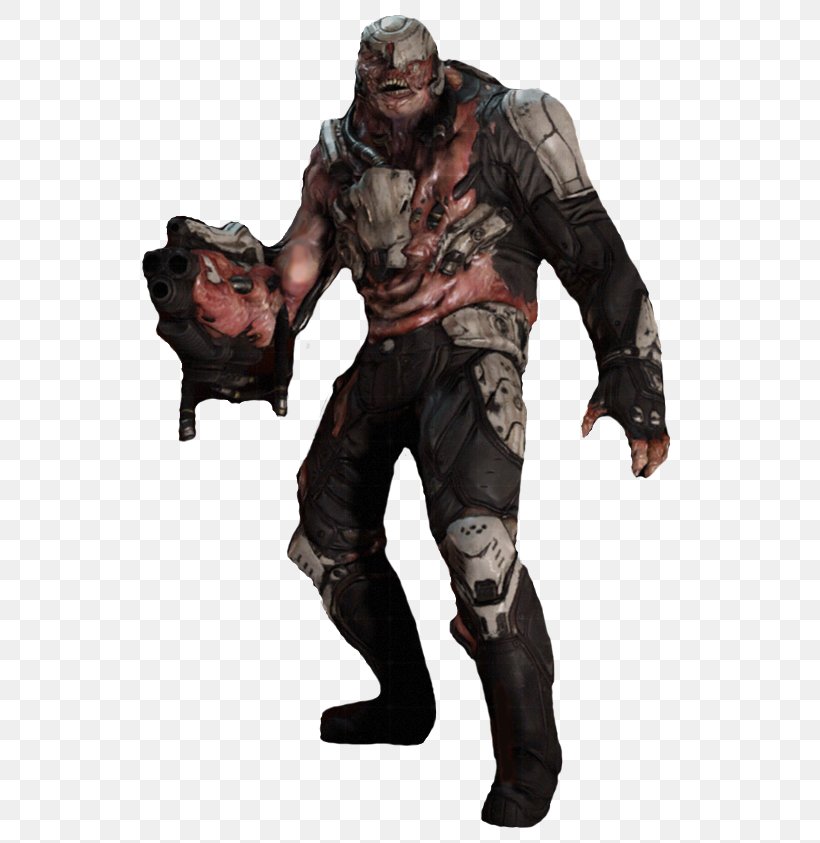 Doom 3 Soldier Doomguy Demonic Possession, PNG, 564x843px, Doom, Action Figure, Aggression, Armour, Bethesda Softworks Download Free
