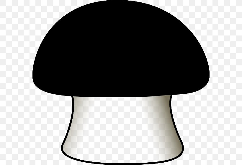 Edible Mushroom Shiitake Morchella Clip Art, PNG, 600x558px, Mushroom, Black, Black And White, Cap, Common Mushroom Download Free