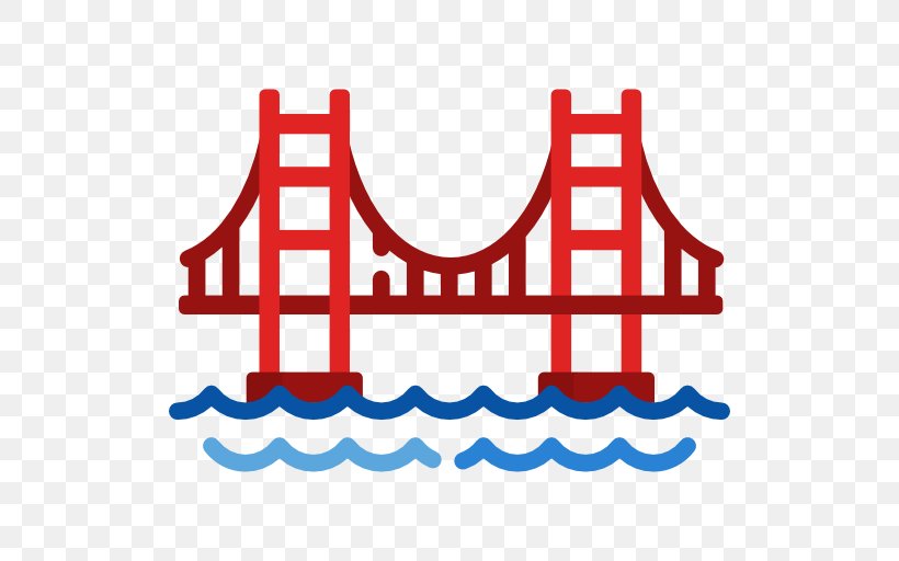 Golden Gate Bridge Clip Art, PNG, 512x512px, Golden Gate Bridge, Area, Brand, California, Cartoon Download Free