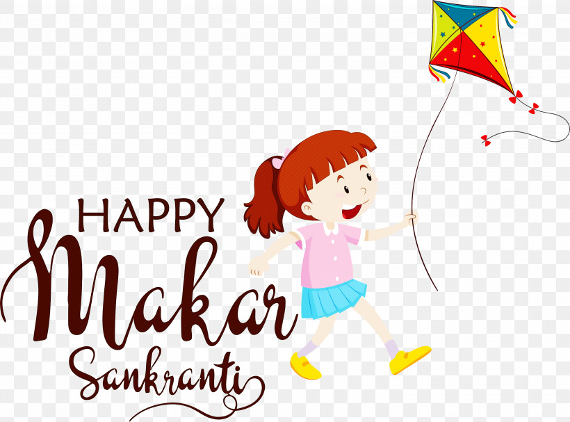 Makar Sankranti Maghi Bhogi, PNG, 3000x2221px, Makar Sankranti, Behavior, Bhogi, Cartoon, Character Download Free