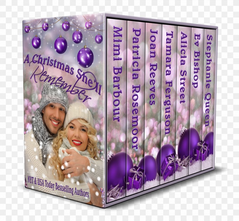 Once Upon A Christmas Wish Book, PNG, 2848x2638px, Christmas, Book, Purple, Violet Download Free