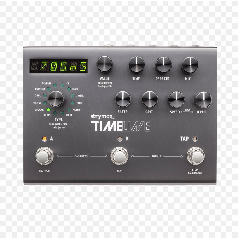 Strymon TimeLine Delay Effects Processors & Pedals Distortion, PNG, 1000x1000px, Watercolor, Cartoon, Flower, Frame, Heart Download Free