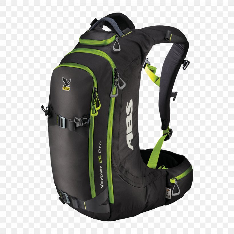 Verbier Backpack Airbag Skiing Freeriding, PNG, 2800x2800px, Verbier, Anti Lock Braking System, Avalanche, Backcountry Skiing, Backpack Download Free