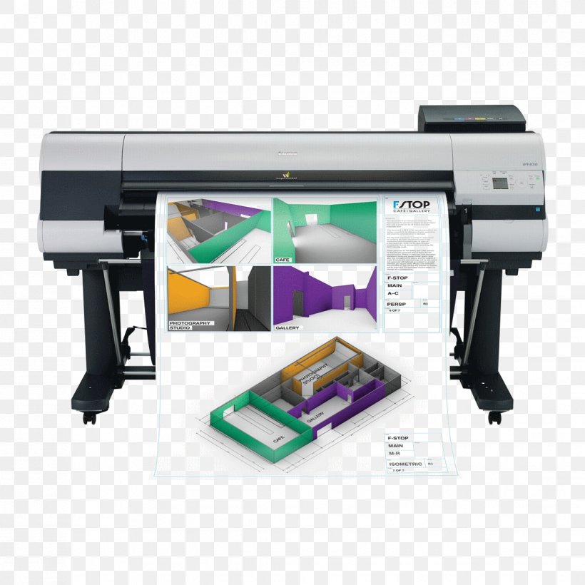 Wide-format Printer Canon Plotter Inkjet Printing, PNG, 1134x1134px, Wideformat Printer, Canon, Computeraided Design, Electronic Device, Imageprograf Download Free