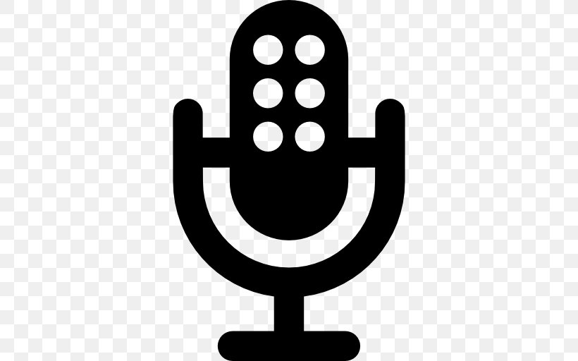 Wireless Microphone Radio, PNG, 512x512px, Microphone, Black And White, Human Behavior, Internet Radio, Microphone Stands Download Free