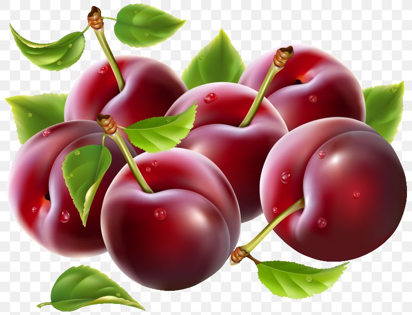 Cherry Fruit Clip Art, PNG, 818x626px, Cherry, Acerola, Acerola Family, Apple, Berry Download Free