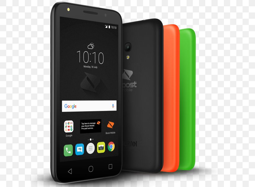 Feature Phone Smartphone Boost Mobile Alcatel Mobile Prepay Mobile Phone, PNG, 625x600px, Feature Phone, Alcatel Mobile, Boost Mobile, Cellular Network, Communication Device Download Free