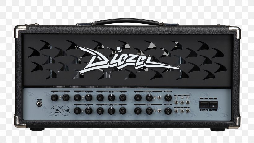 Guitar Amplifier Diezel VH4 D Minor, PNG, 1920x1080px, Guitar Amplifier, Amplifier, Audio, Audio Equipment, Audio Receiver Download Free