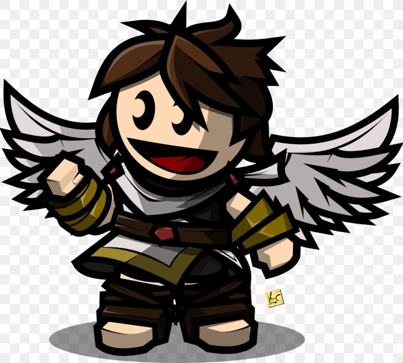 Kid Icarus Pit Clip Art, PNG, 1102x995px, Kid Icarus, Art, Black, Cartoon, Character Download Free