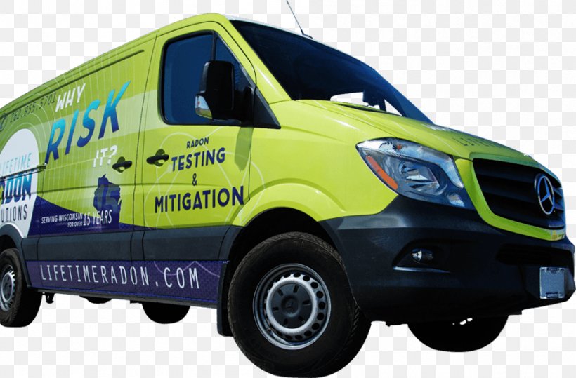 Lifetime Radon Mitigation Milwaukee Radioactive Decay Compact Van, PNG, 949x624px, Radon Mitigation, Automotive Exterior, Brand, Business, Car Download Free