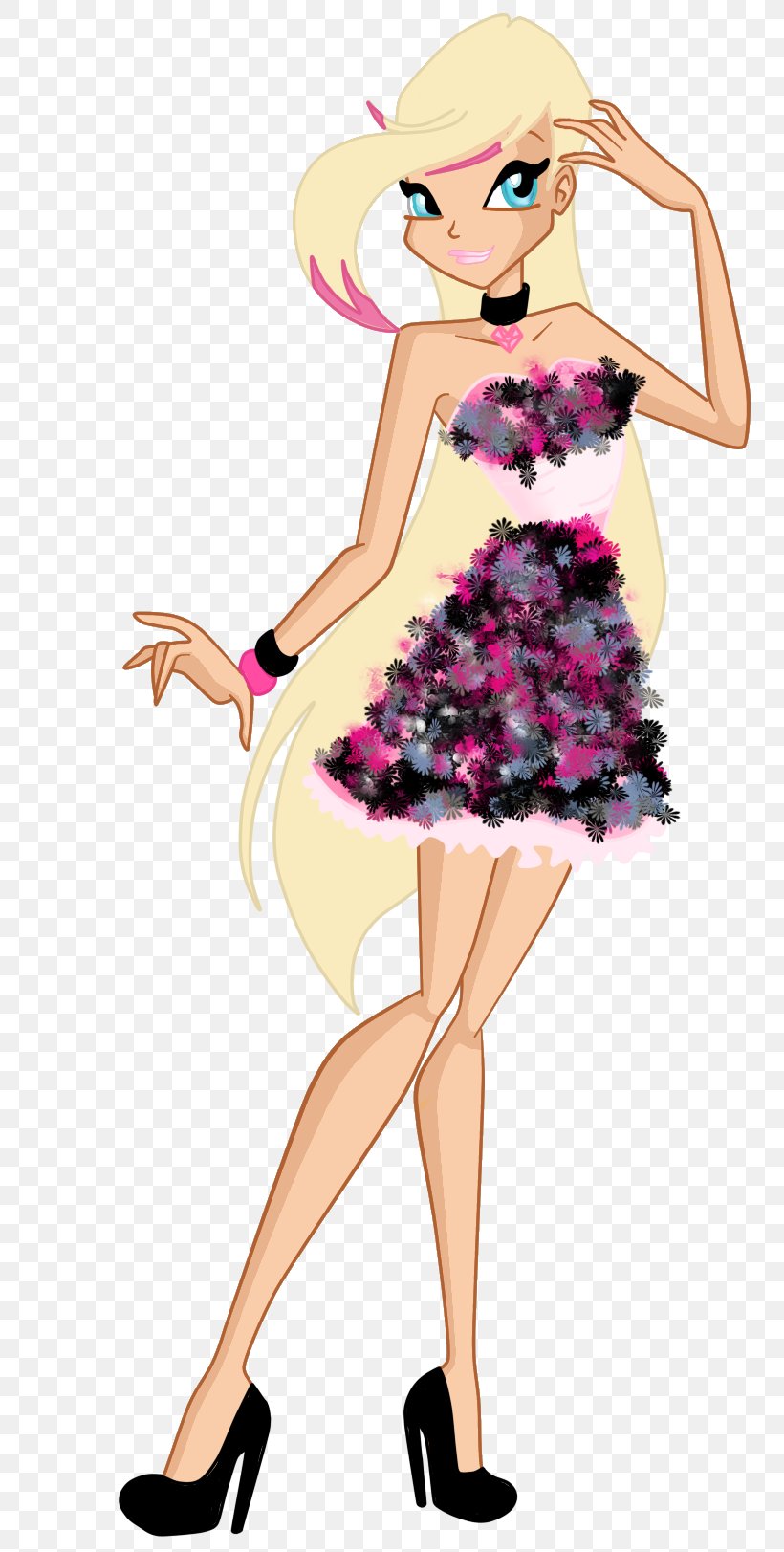 Prom Dress Evening Gown Dance Party, PNG, 806x1623px, Watercolor, Cartoon, Flower, Frame, Heart Download Free