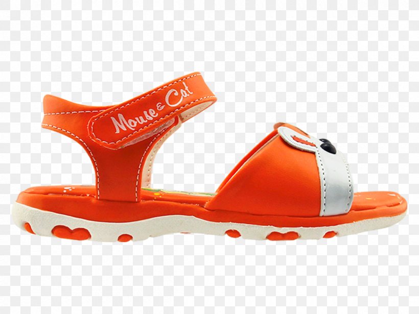 Sandal Shoe, PNG, 1200x900px, Sandal, Footwear, Orange, Outdoor Shoe, Shoe Download Free